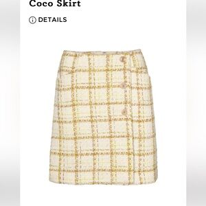 Cabi Coco skirt. Never worn. Matching Coco jacket available.